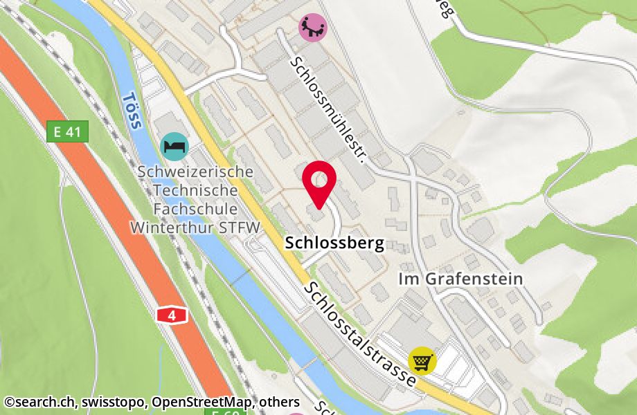 Schlossbergstrasse 9, 8408 Winterthur