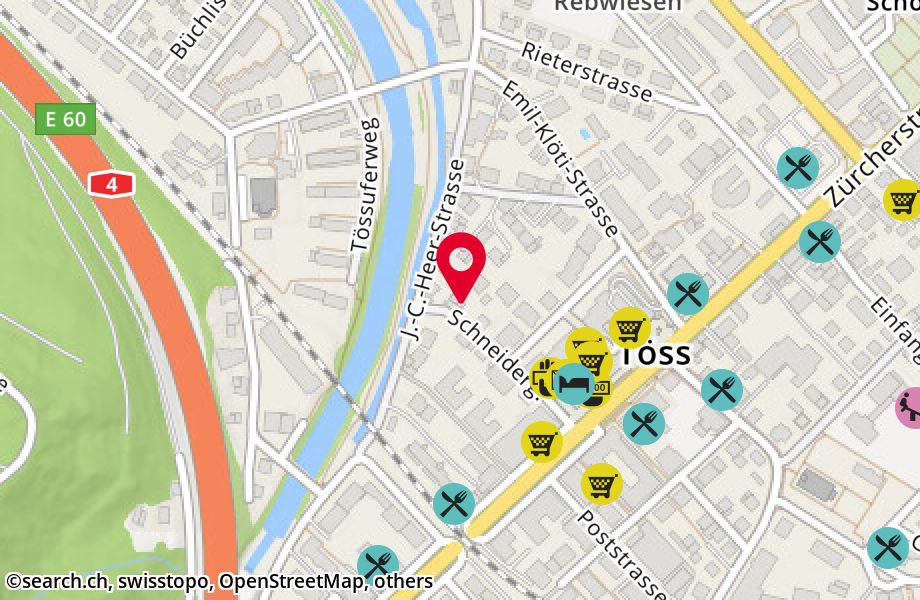 Schneidergasse 18, 8406 Winterthur