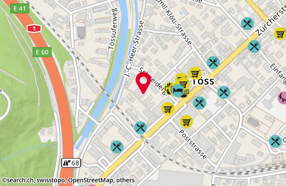 Schulergasse 6, 8406 Winterthur