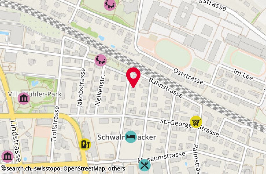 Schwalmenackerstrasse 14, 8400 Winterthur