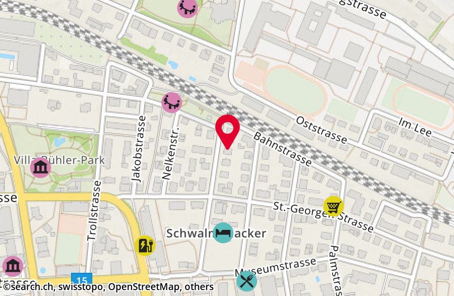 Schwalmenackerstrasse 14, 8400 Winterthur