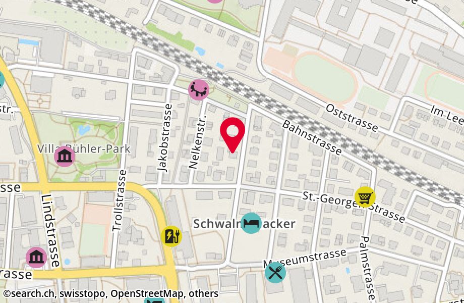 Schwalmenackerstrasse 15, 8400 Winterthur