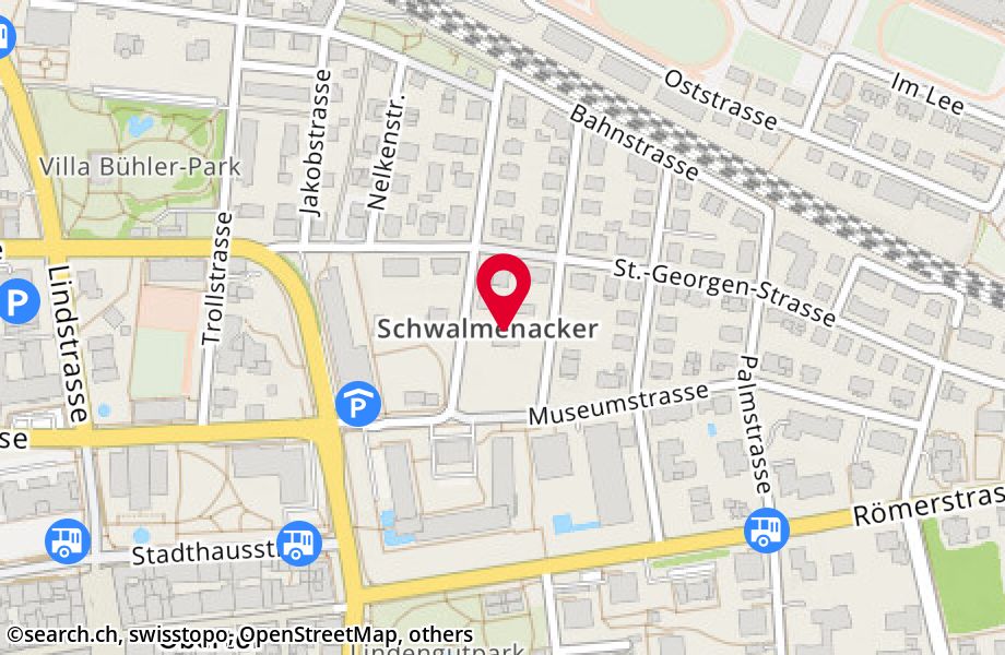 Schwalmenackerstrasse 4, 8400 Winterthur