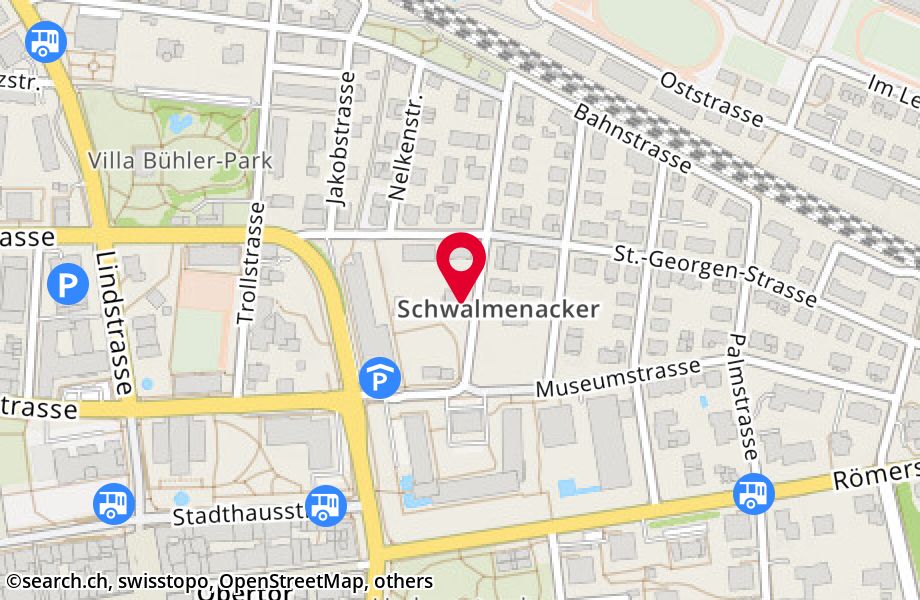 Schwalmenackerstrasse 7, 8400 Winterthur