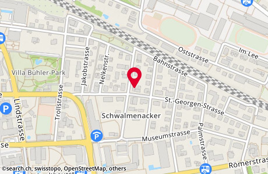 Schwalmenackerstrasse 8, 8400 Winterthur