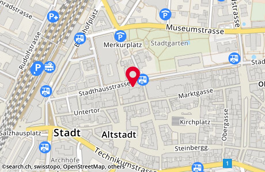 Stadthausstrasse 117, 8400 Winterthur