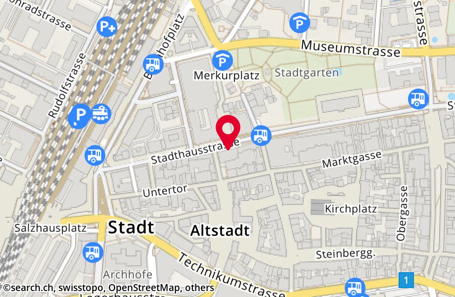 Stadthausstrasse 119, 8400 Winterthur