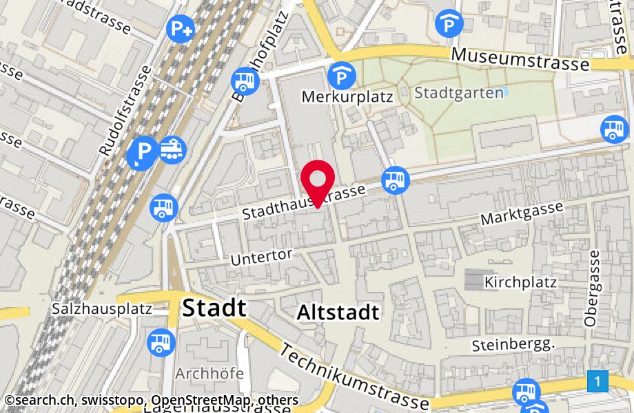 Stadthausstrasse 121, 8400 Winterthur