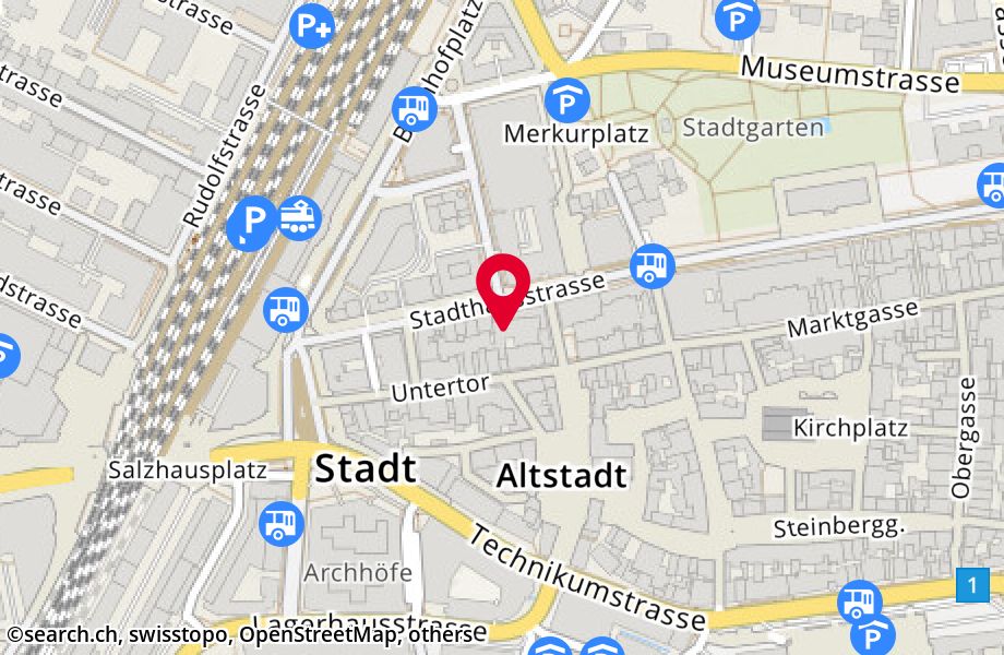 Stadthausstrasse 125, 8400 Winterthur