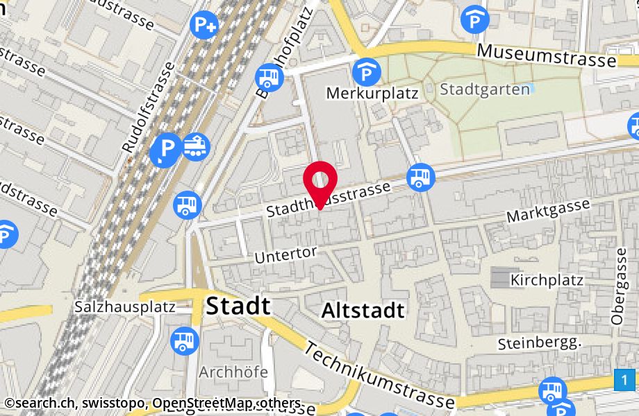 Stadthausstrasse 127, 8400 Winterthur