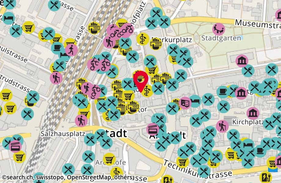 Stadthausstrasse 133, 8400 Winterthur