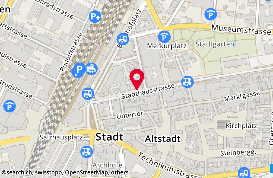 Stadthausstrasse 18, 8400 Winterthur