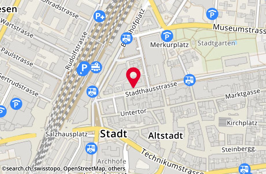 Stadthausstrasse 20, 8400 Winterthur