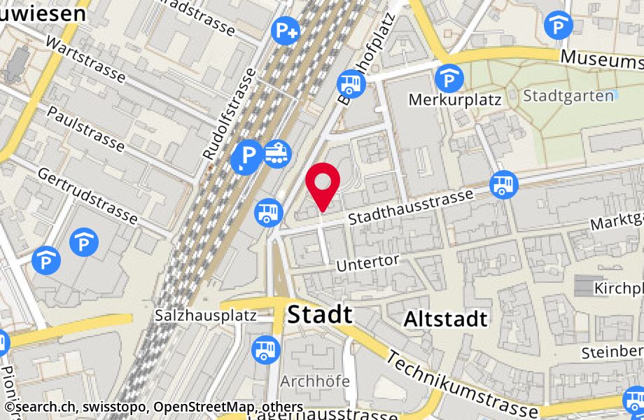 Stadthausstrasse 22, 8400 Winterthur