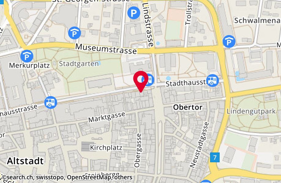 Stadthausstrasse 43, 8400 Winterthur