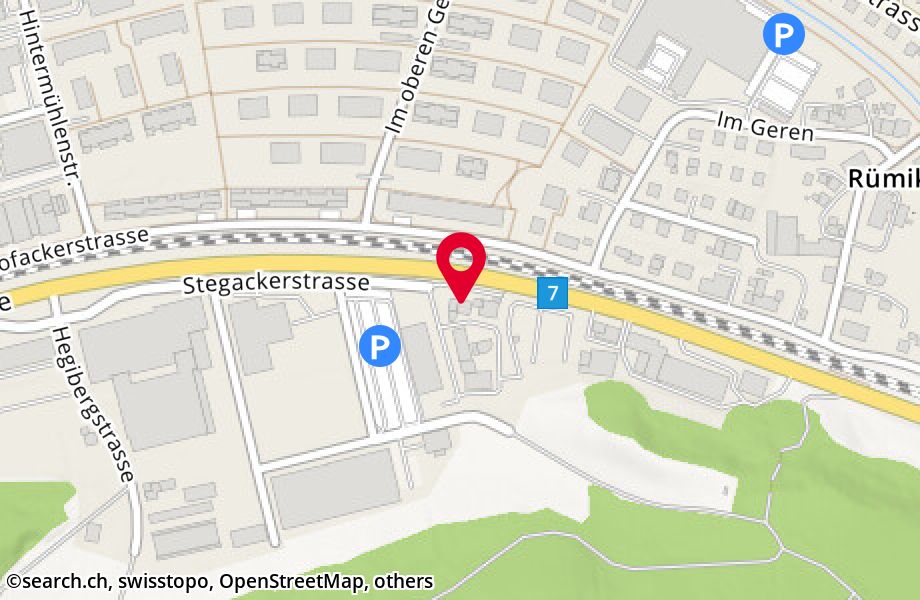 Stegackerstrasse 48, 8409 Winterthur