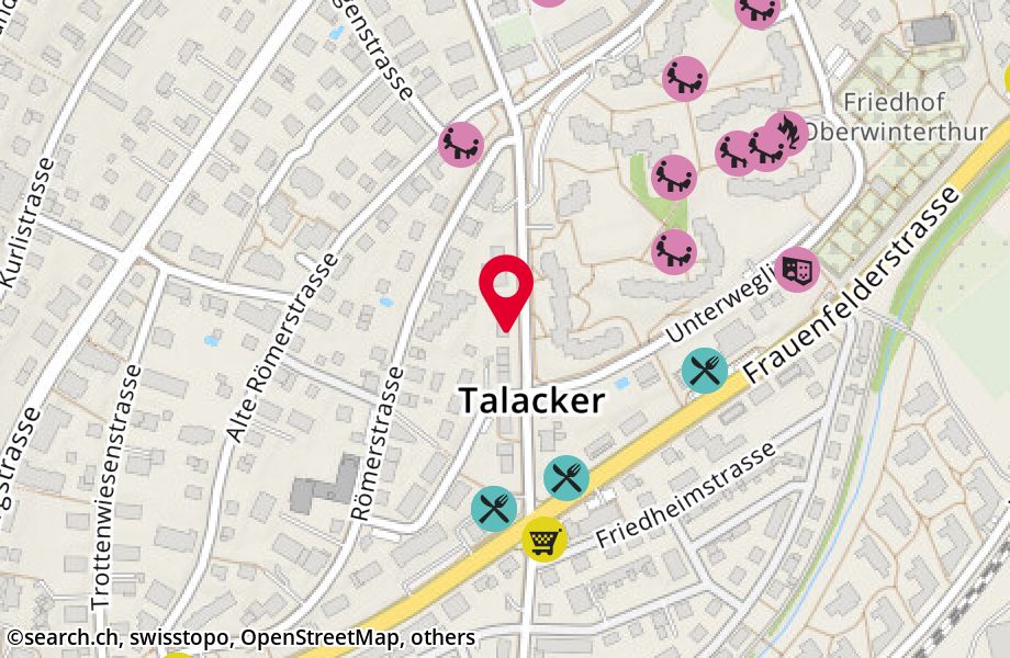 Talackerstrasse 60, 8404 Winterthur