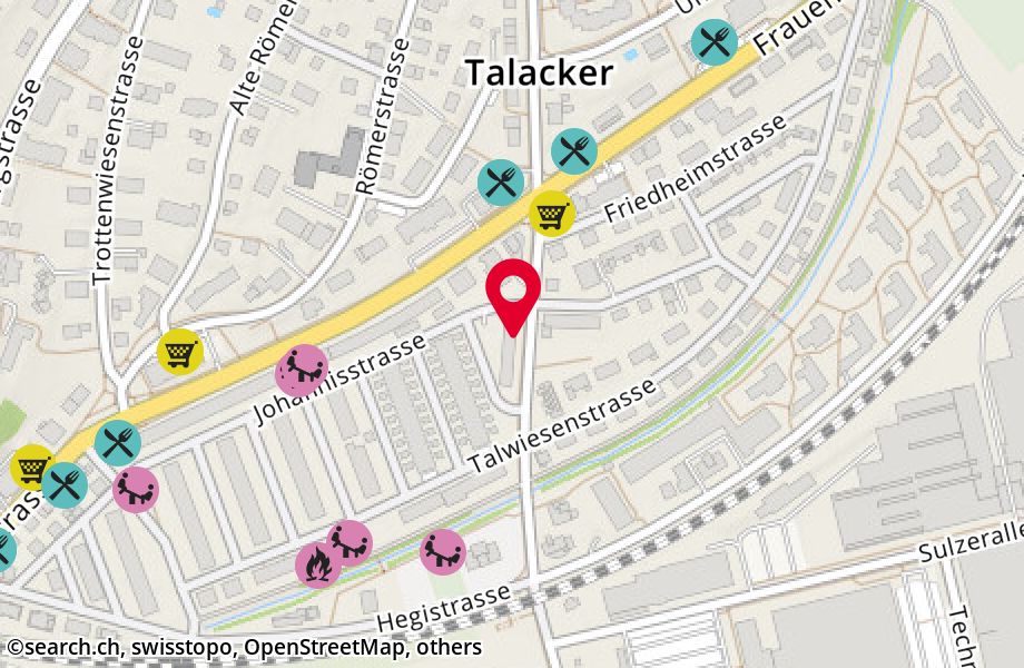 Talackerstrasse 80, 8404 Winterthur