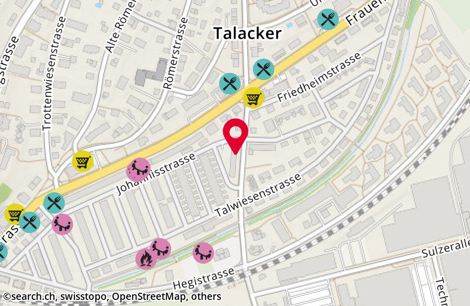 Talackerstrasse 80, 8404 Winterthur