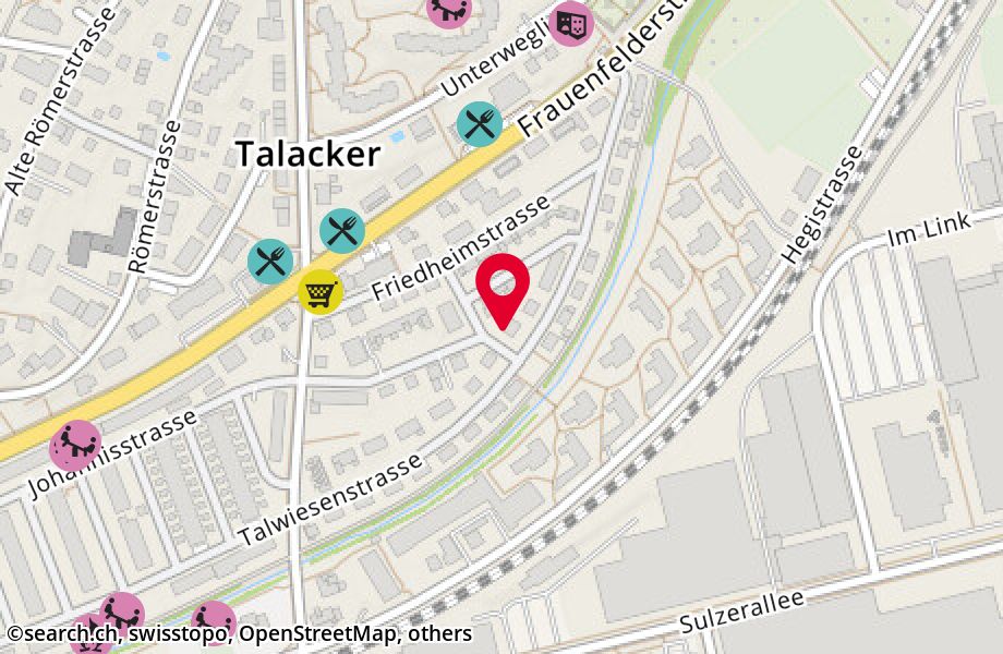 Talwiesenstrasse 22, 8404 Winterthur
