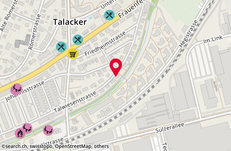 Talwiesenstrasse 25, 8404 Winterthur