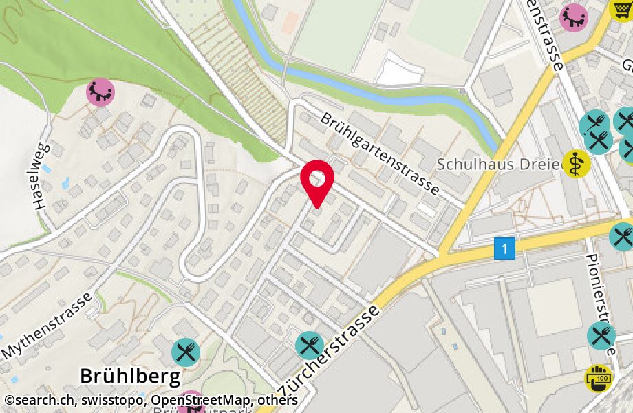 Theodor-Kirchner-Strasse 3, 8400 Winterthur