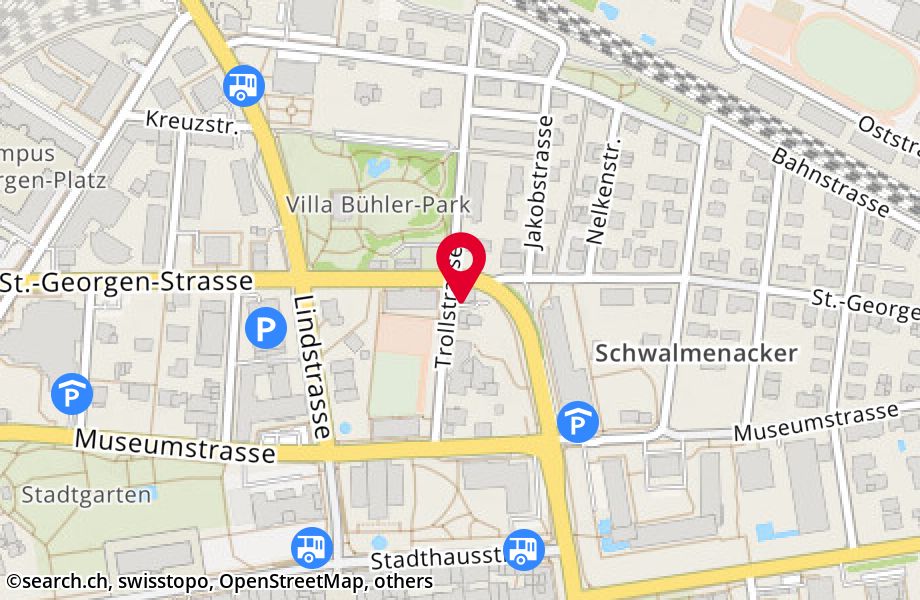 Trollstrasse 18, 8400 Winterthur