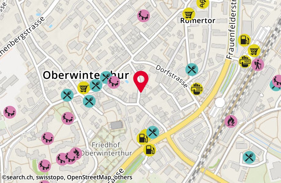 Untere Hohlgasse 13, 8404 Winterthur