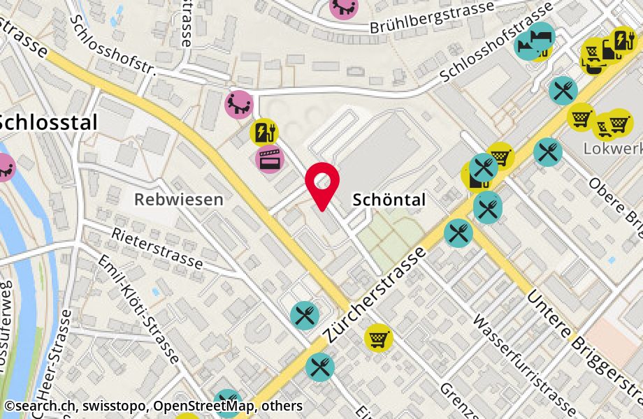 Untere Schöntalstrasse 13, 8406 Winterthur