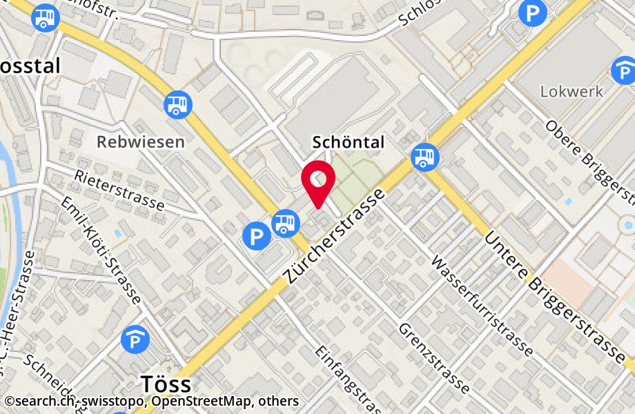Untere Schöntalstrasse 1B, 8406 Winterthur