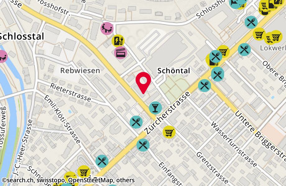 Untere Schöntalstrasse 7, 8406 Winterthur