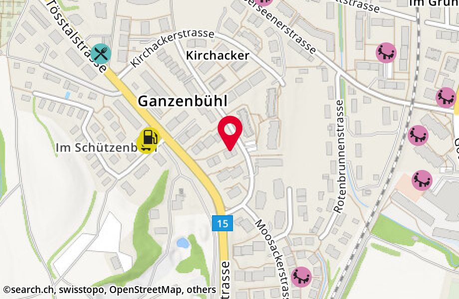 Weizackerstrasse 22, 8405 Winterthur