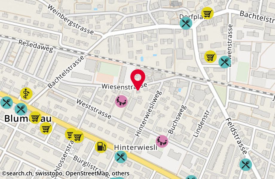 Wiesenstrasse 19, 8400 Winterthur