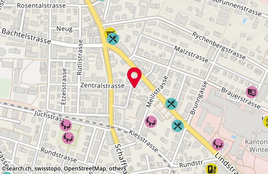 Zentralstrasse 11, 8400 Winterthur