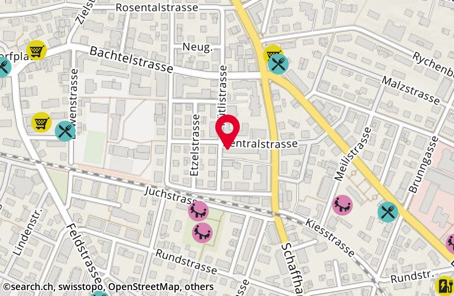 Zentralstrasse 33, 8400 Winterthur