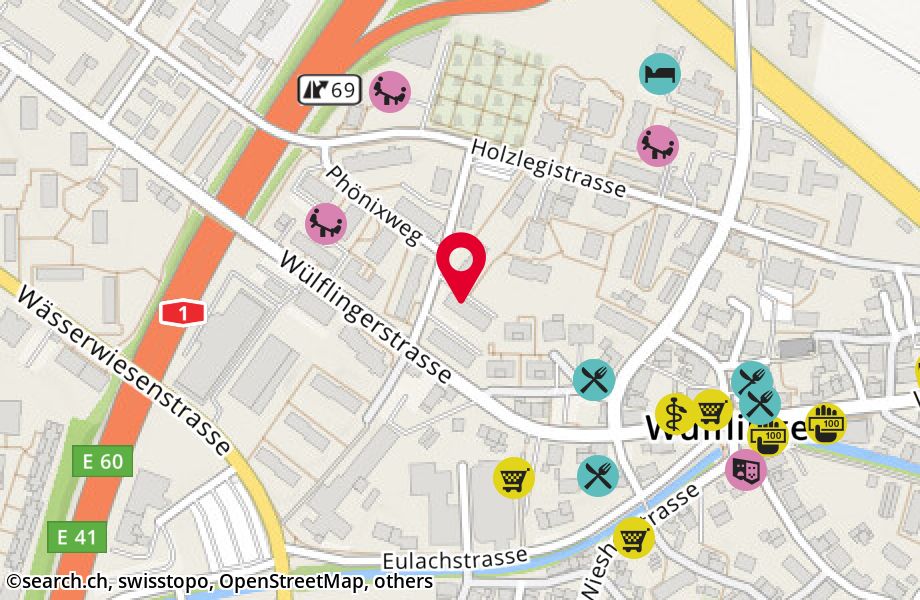 Zypressenstrasse 18, 8408 Winterthur