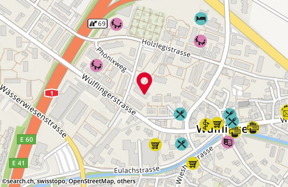 Zypressenstrasse 20, 8408 Winterthur