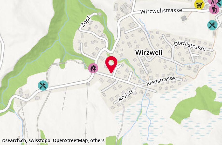 Eggwaldstrasse 3, 6383 Wirzweli
