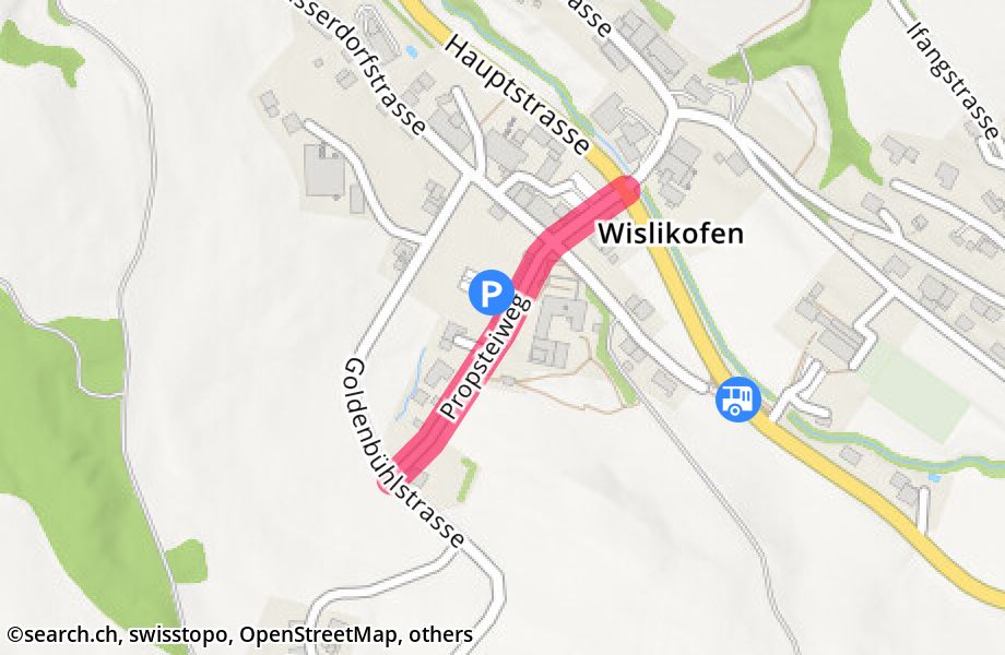 Propsteiweg, 5463 Wislikofen