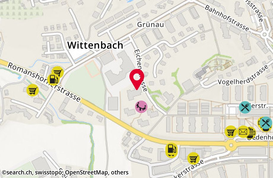 Eichenstrasse 12a, 9300 Wittenbach