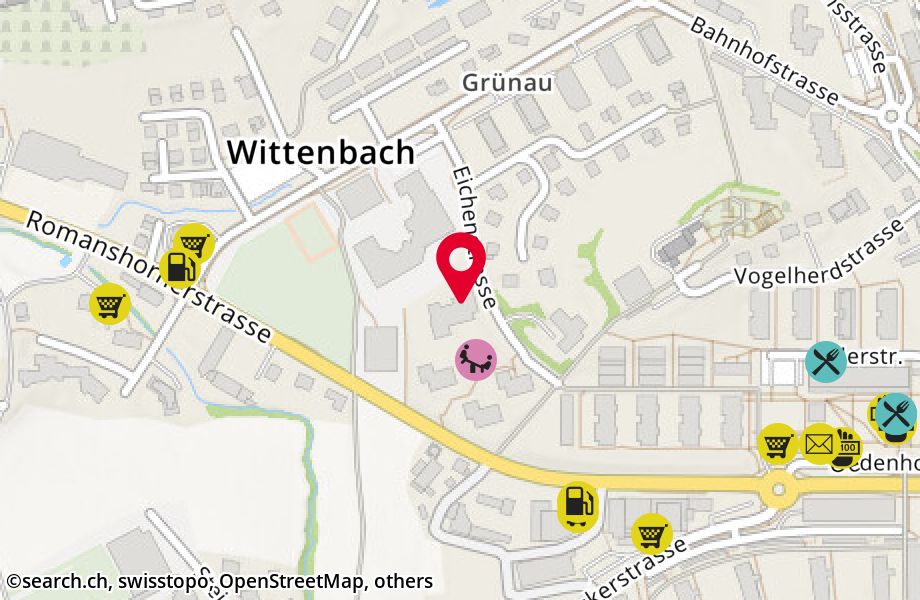 Eichenstrasse 12A, 9300 Wittenbach
