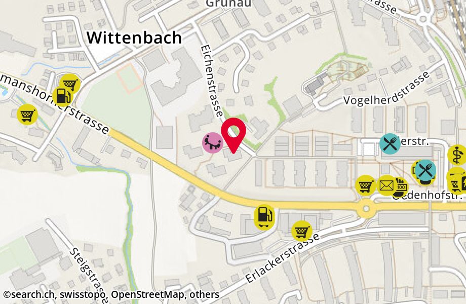 Eichenstrasse 14, 9300 Wittenbach
