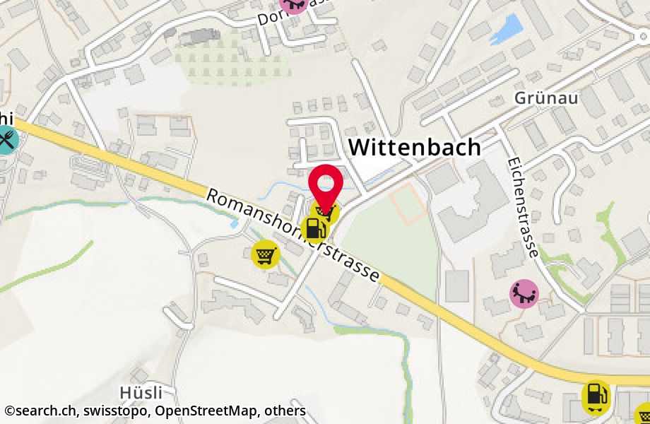 Grünaustrasse 1, 9300 Wittenbach