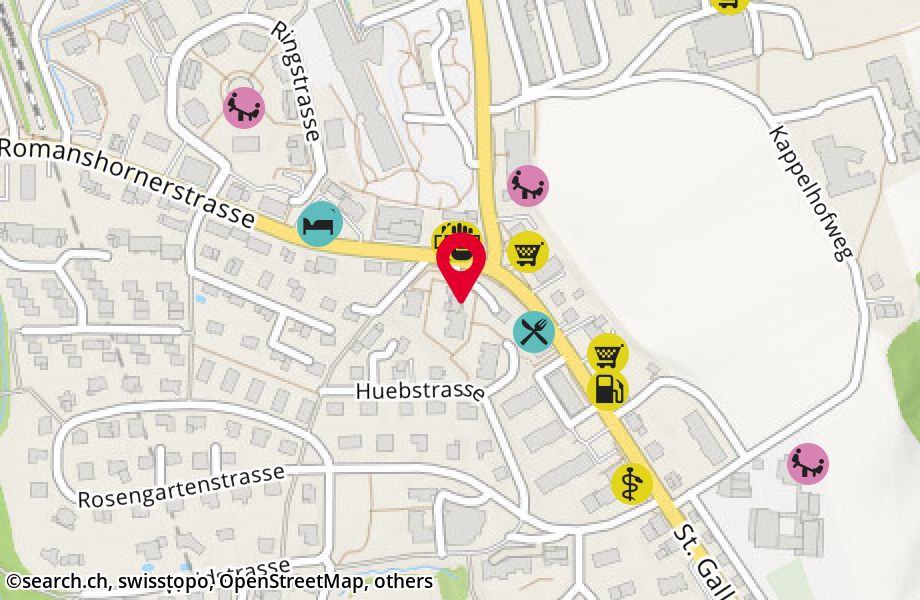Huebstrasse 2B, 9300 Wittenbach