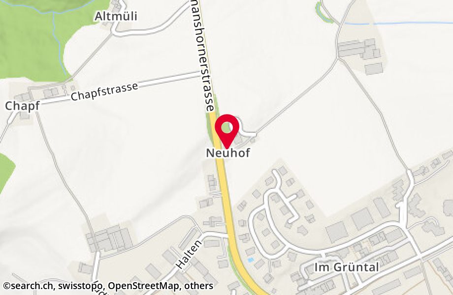 Neuhof 499, 9300 Wittenbach
