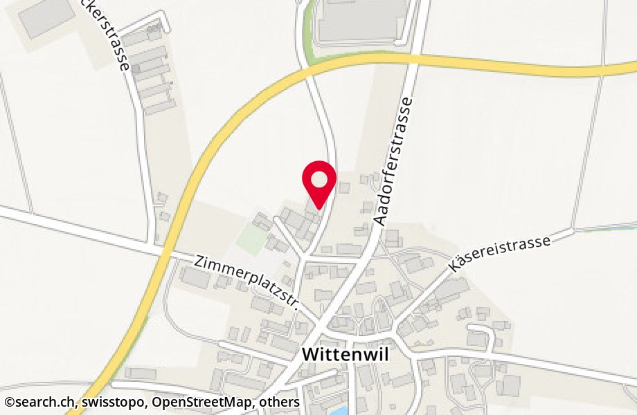 Hinterdorfstrasse 5, 9547 Wittenwil