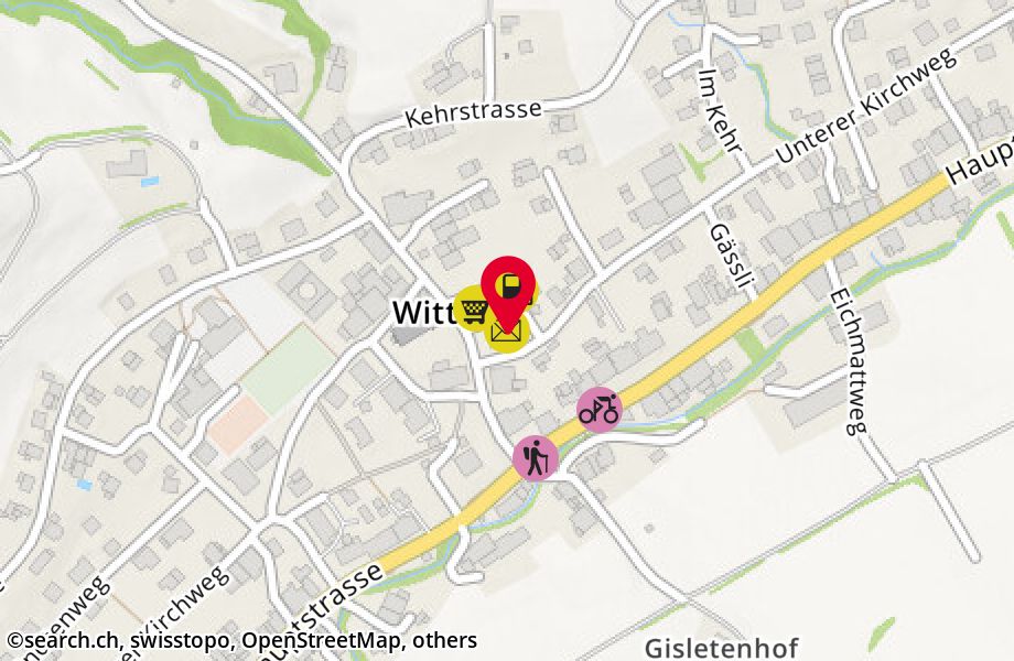 Kirchbachstrasse 4, 5064 Wittnau