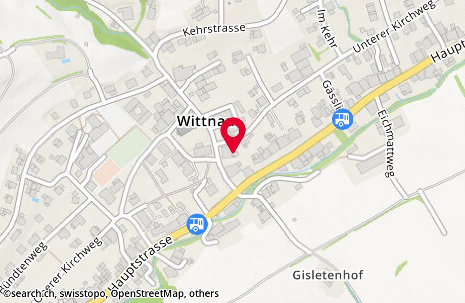 Unterer Kirchweg 33, 5064 Wittnau