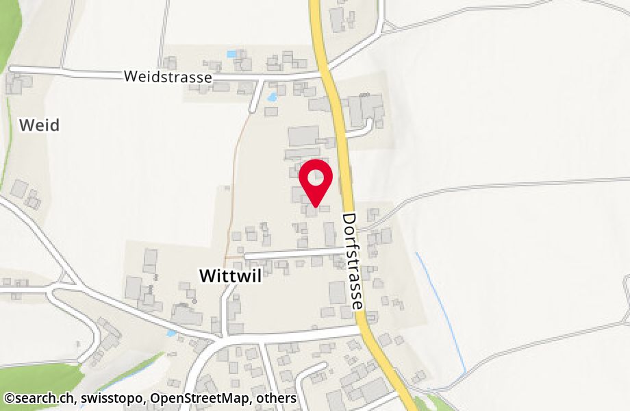 Dorfstrasse 41, 5053 Wittwil