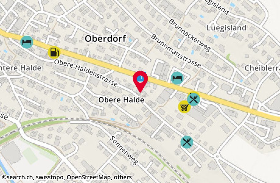 Obere Haldenstrasse 17b, 5610 Wohlen